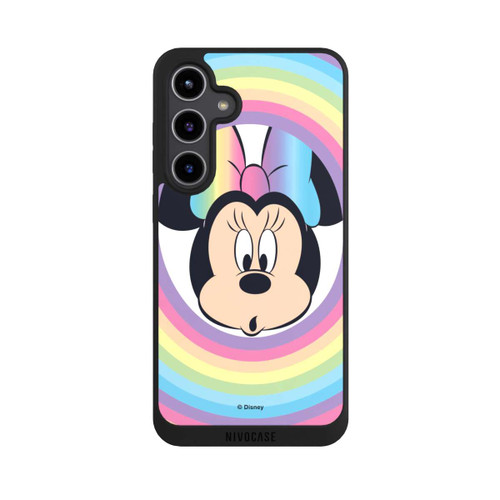 Samsung Galaxy S24+ NIVOpure Minnie Rainbow Circle