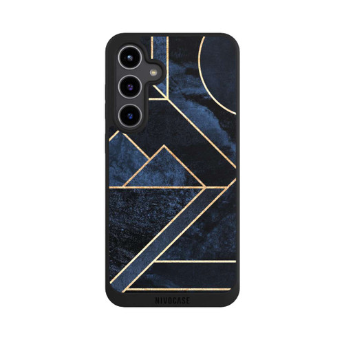 Samsung Galaxy S24+ NIVOpure Moderner Golddruck