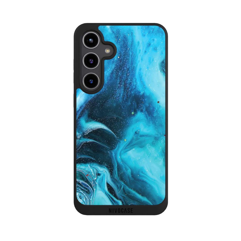 Galaxy S24 + NIVOpure Bleu Liquide