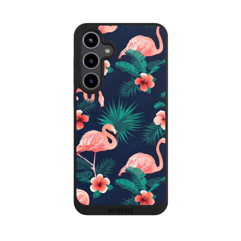 Galaxy S24 + NIVOpure Flamingo Party