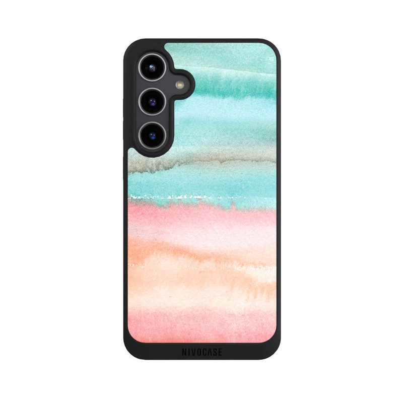 Galaxy S24 + NIVOpure Été Aquarelle Dégradé