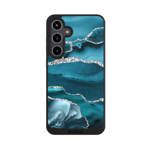 Samsung Galaxy S24+ NIVOpure Gletscher Eis Marmor