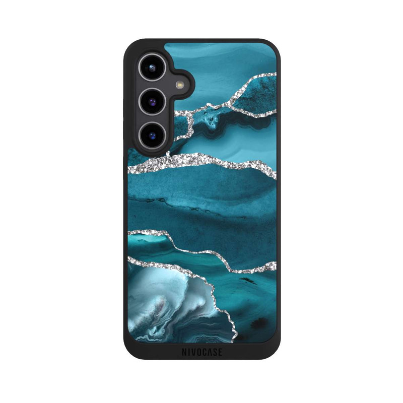 Galaxy S24 + NIVOpure Marbre Glacier