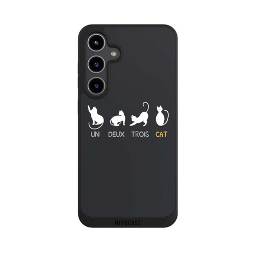 Samsung Galaxy S24+ NIVOpure Un Deux Trois Cat