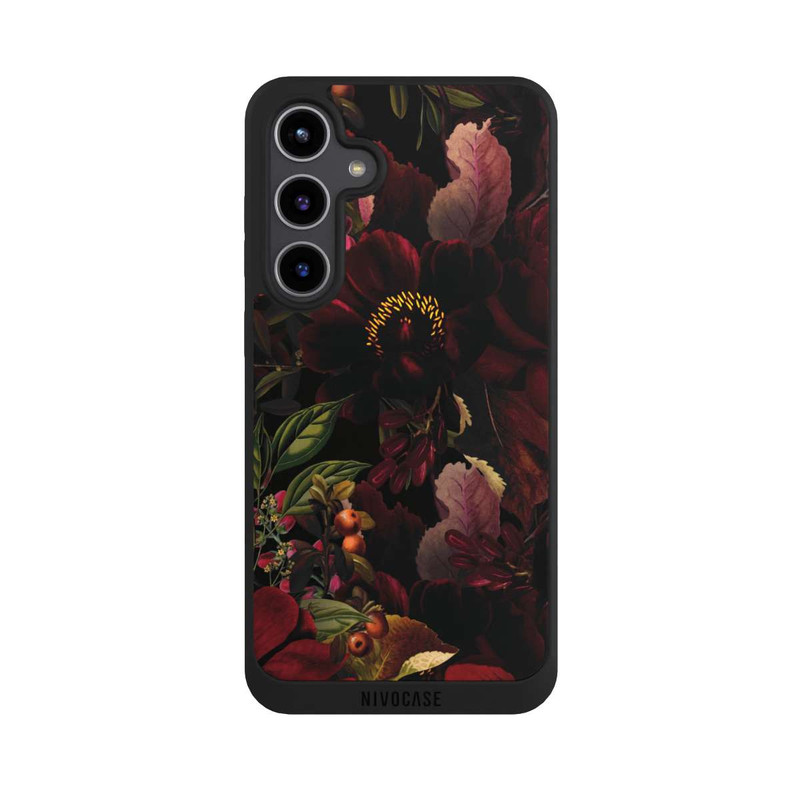 Galaxy S24 + NIVOpure Champ de Fleurs Foncé