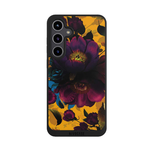 Samsung Galaxy S24+ NIVOpure Elegante Blumen