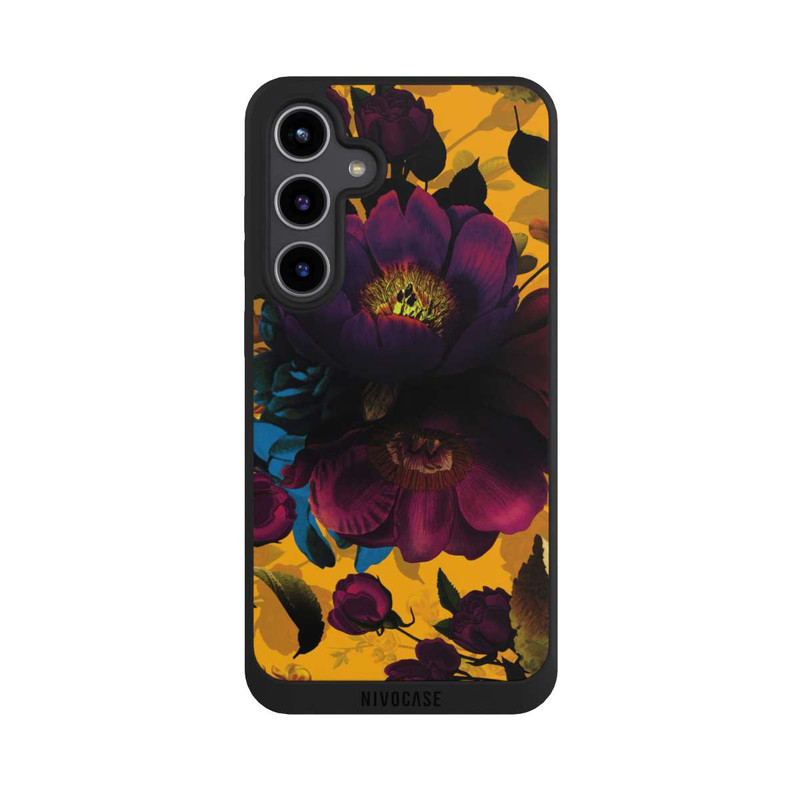 Galaxy S24 + NIVOpure Elegante Blumen