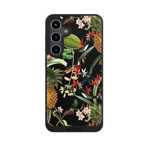 Samsung Galaxy S24+ NIVOpure Exotische Blumen Paradiesvogel
