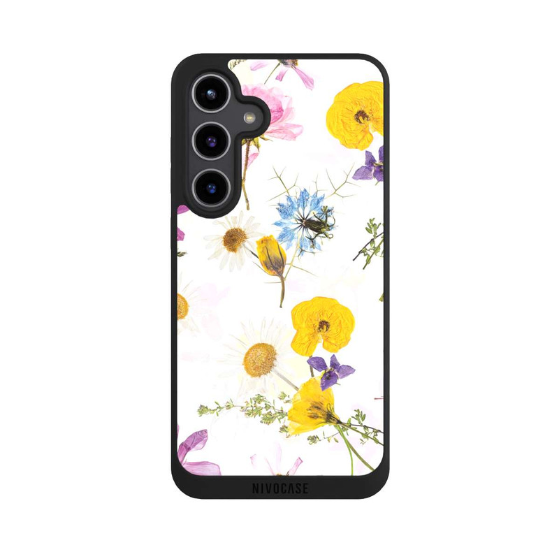 Galaxy S24 + NIVOpure Fond d'écran de fleurs sauvages