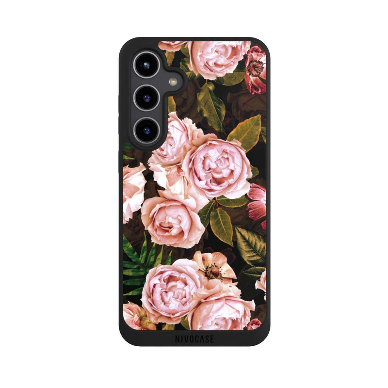 Galaxy S24 + NIVOpure Vintage Rosentapete