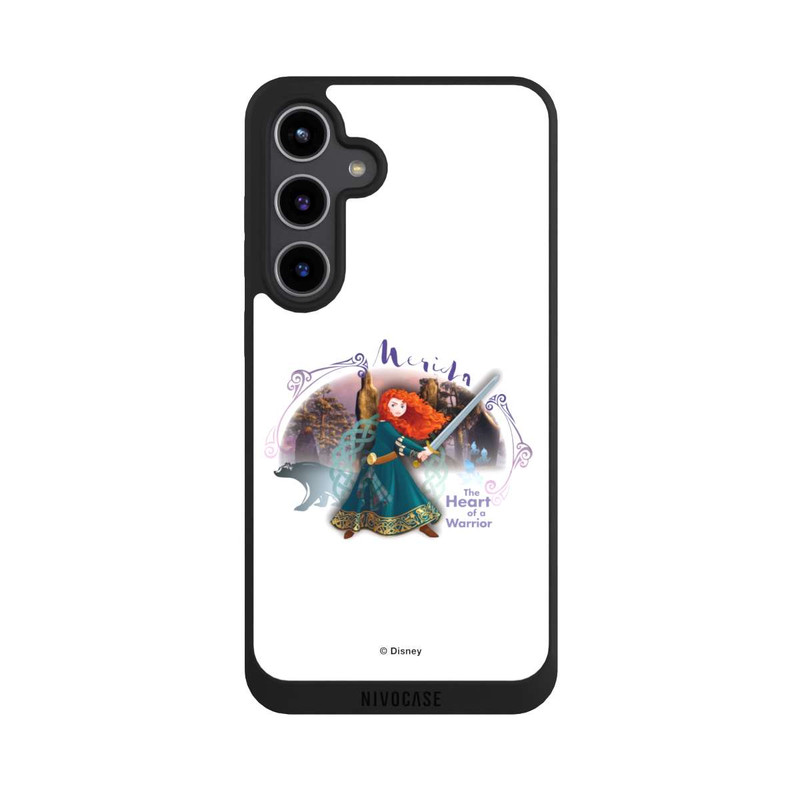 Galaxy S24 + NIVOpure Le Cœur d'une Guerrière