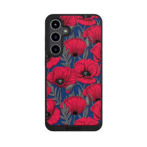 Samsung Galaxy S24+ NIVOpure Night poppy garden