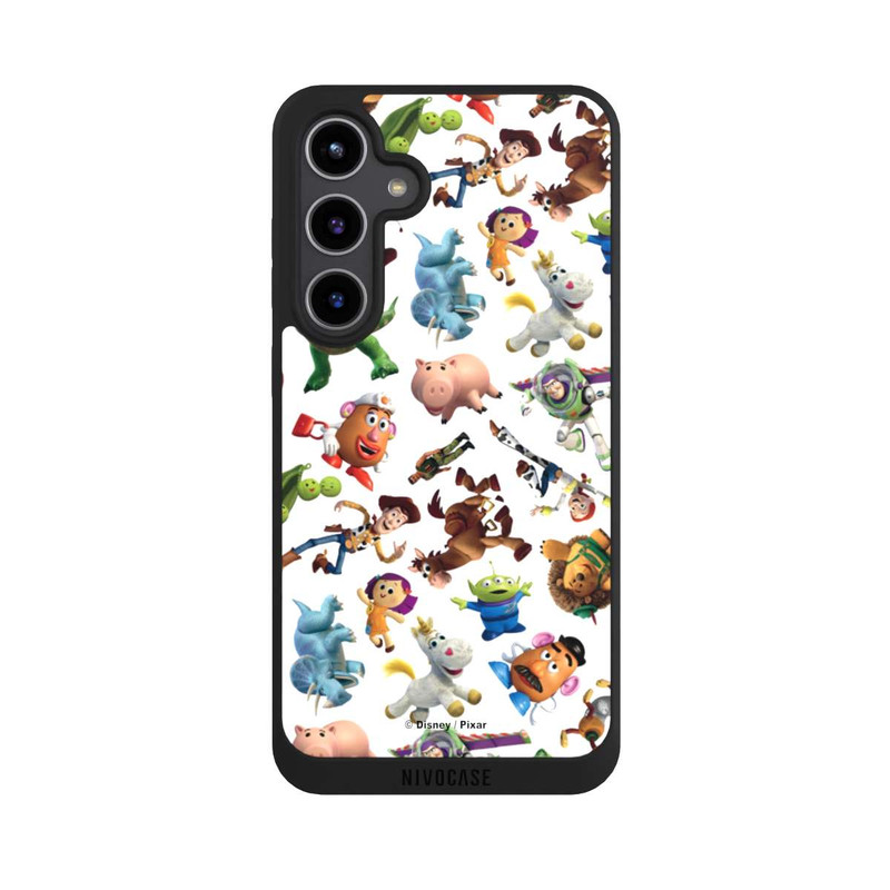 Galaxy S24 + NIVOpure Motif de l'histoire des jouets 