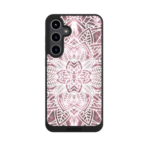 Samsung Galaxy S24+ NIVOpure Mandala en marbre blush