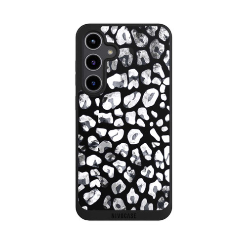 Samsung Galaxy S24+ NIVOpure Monochrome leopard spots