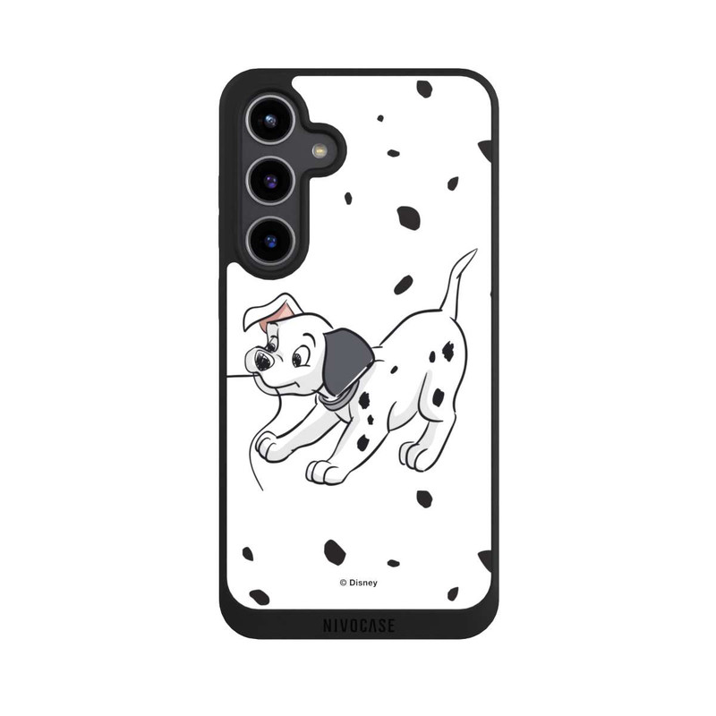 Galaxy S24 + NIVOpure Couple Dalmatian Right