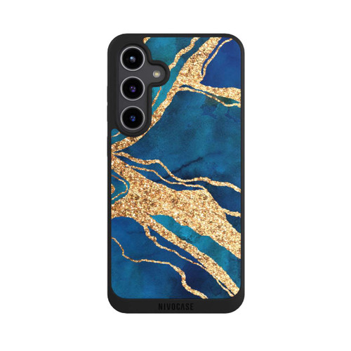 Samsung Galaxy S24+ NIVOpure Edelstein Blaugold