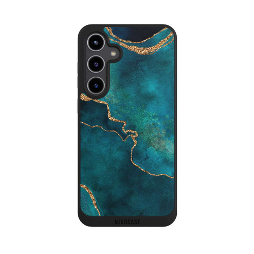 Samsung Galaxy S24+ NIVOpure Gemstone Glamour teal