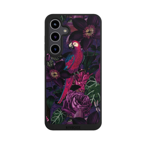 Samsung Galaxy S24+ NIVOpure Oiseau de la jungle sombre