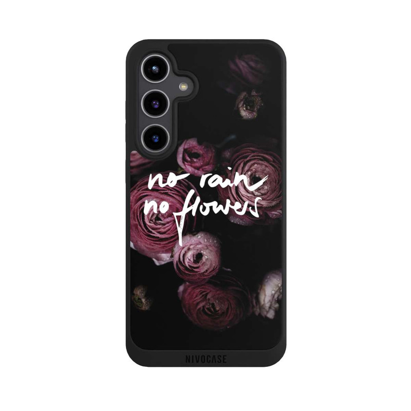 Galaxy S24 + NIVOpure No Rain No Flowers