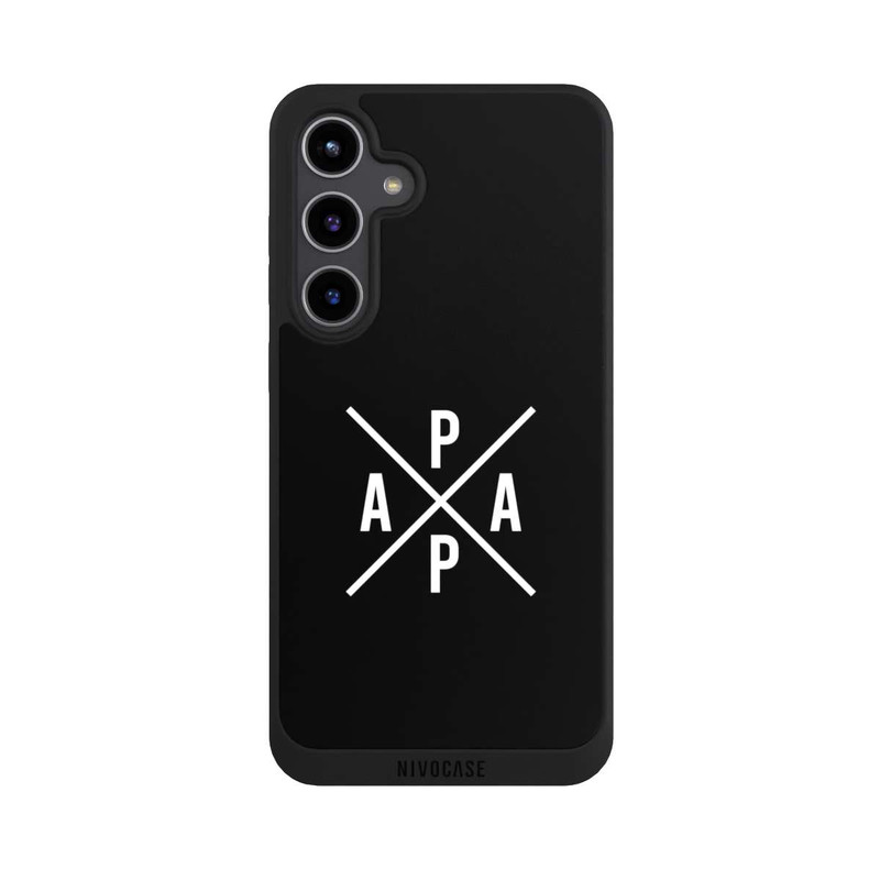 Galaxy S24 + NIVOpure Papa Symbol