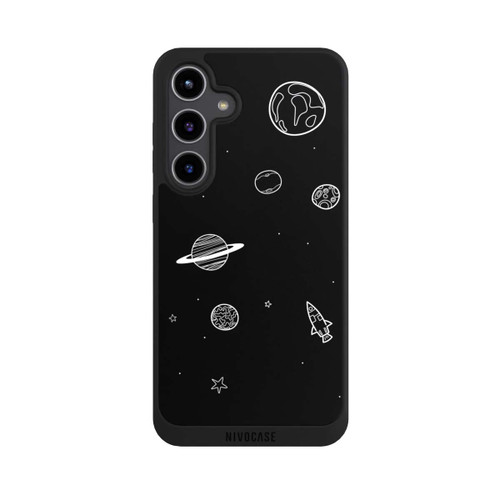 Samsung Galaxy S24+ NIVOpure Planetengekritzel