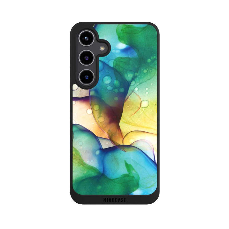 Galaxy S24 + NIVOpure Liquid Art Vert Prairie