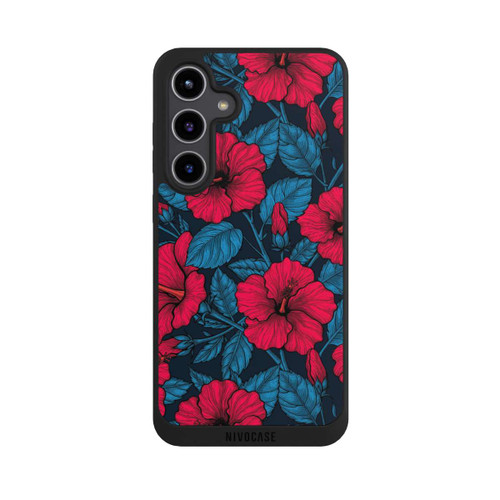 Samsung Galaxy S24+ NIVOpure Red Hibiscus