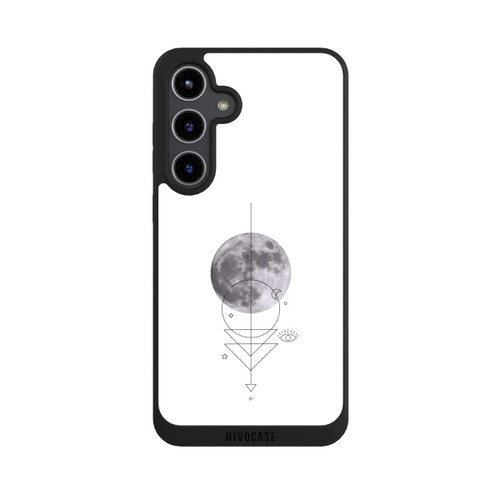 Samsung Galaxy S24+ NIVOpure Geometric moon