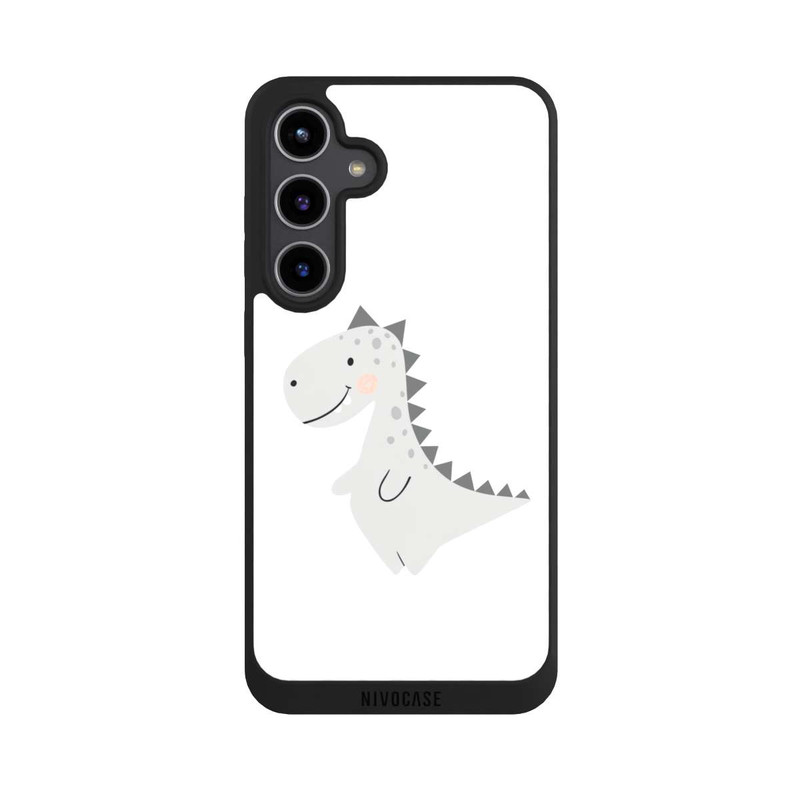 Galaxy S24 + NIVOpure Grauer Dino