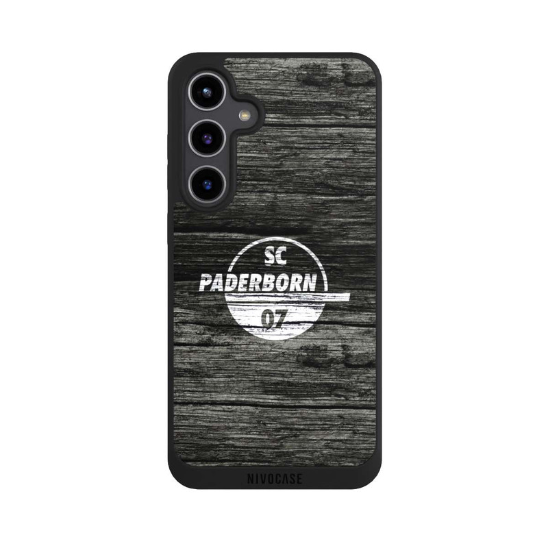 Galaxy S24 + NIVOpure Wood Texture SCP