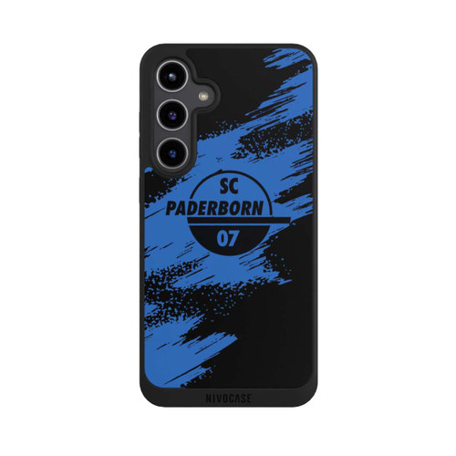 Samsung Galaxy S24+ NIVOpure Blue Grunge SCP
