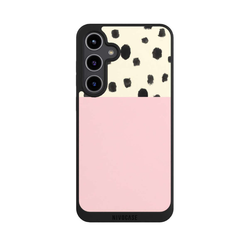 Galaxy S24 + NIVOpure Points et rose