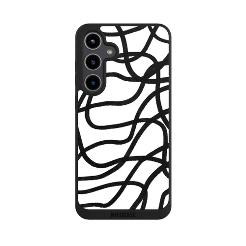 Samsung Galaxy S24+ NIVOpure Black Lines