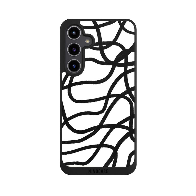 Galaxy S24 + NIVOpure Lignes noires