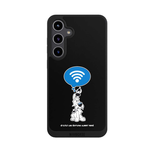 Samsung Galaxy S24+ NIVOpure Idéfix WI-FI Sur Fond Noir