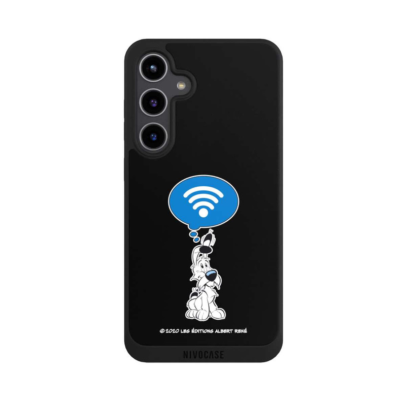 Galaxy S24 + NIVOpure Idéfix WI-FI Sur Fond Noir