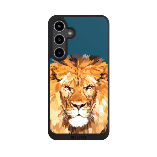 Samsung Galaxy S24+ NIVOpure Lion Closeup