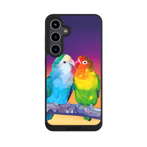 Samsung Galaxy S24+ NIVOpure Lovebirds Colorful