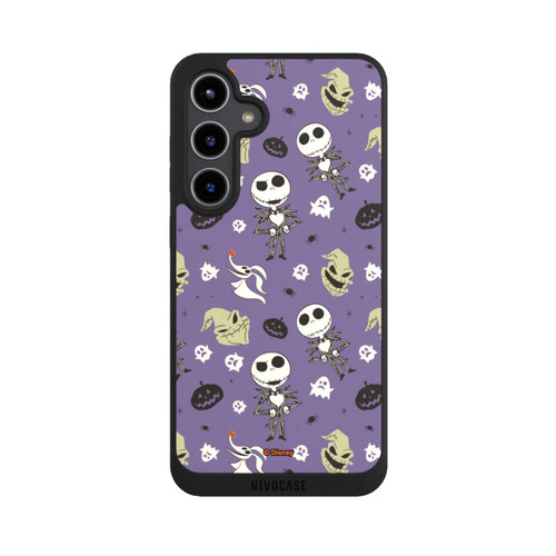 Samsung Galaxy S24+ NIVOpure L'etrange Noël de Monsieur Jack Violet