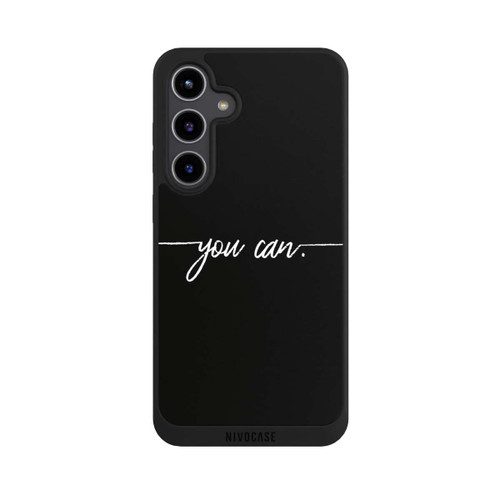 Samsung Galaxy S24+ NIVOpure You Can Schwarz