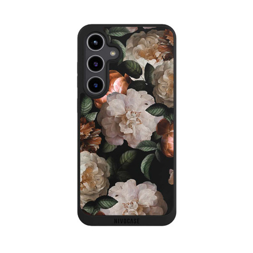 Samsung Galaxy S24+ NIVOpure Tapete mit Kupferrosen