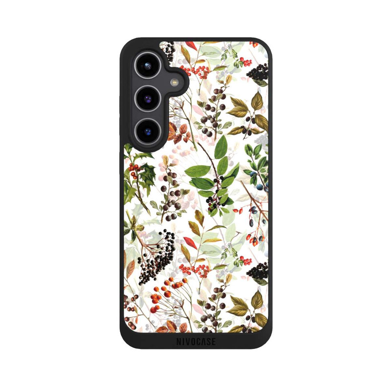 Galaxy S24 + NIVOpure Fleurs de forêt sauvage