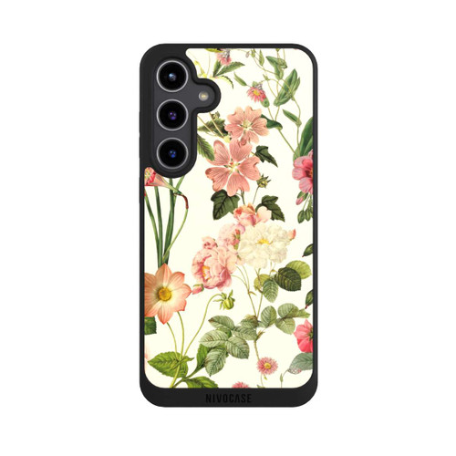 Samsung Galaxy S24+ NIVOpure Wildblumen auf Hellgelb