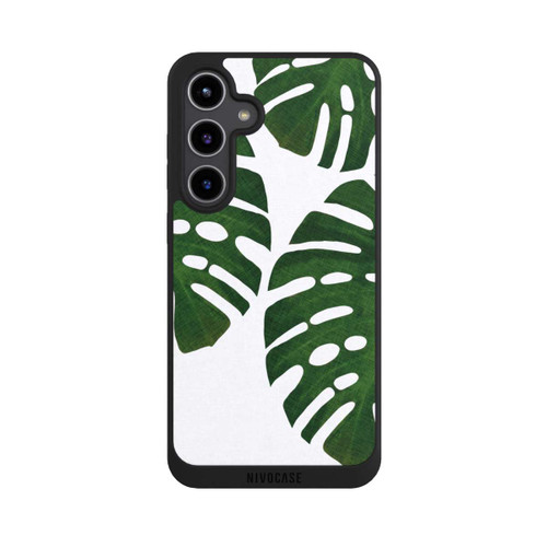 Samsung Galaxy S24+ NIVOpure Feuille de monstera III