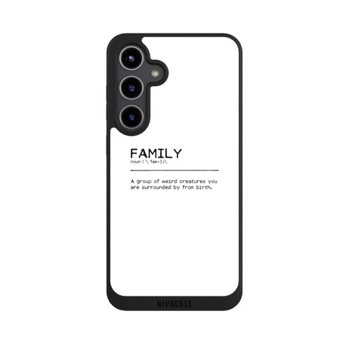 Samsung Galaxy S24+ NIVOpure Citation Family Weird (anglais)