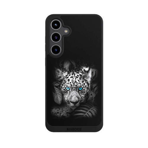 Samsung Galaxy S24+ NIVOpure Jaguar Schwarz Dschungel
