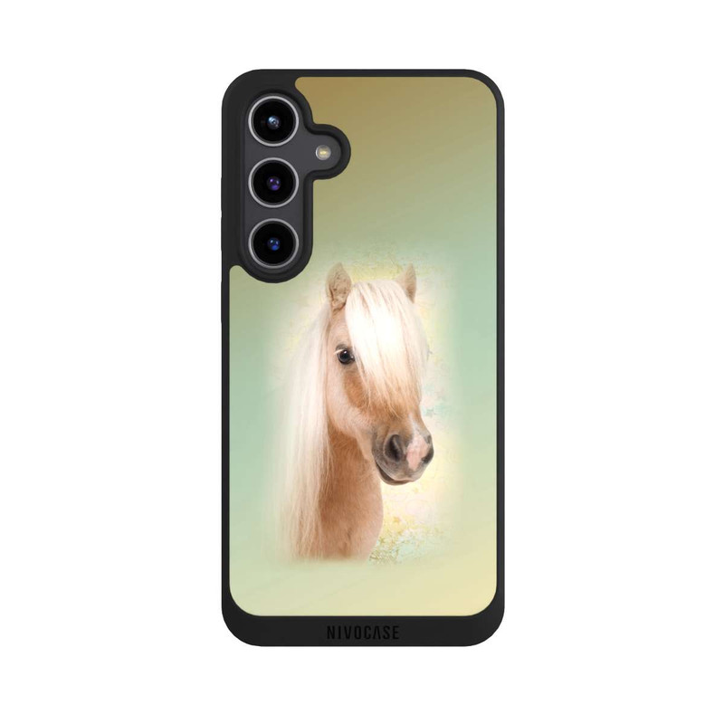 Galaxy S24 + NIVOpure Portrait de Haflinger