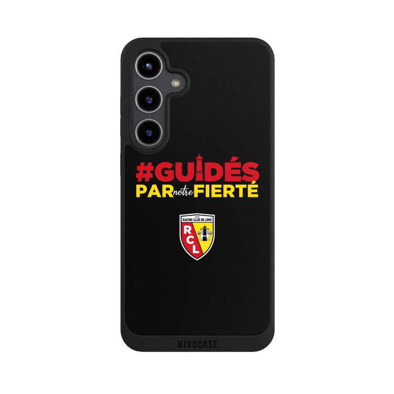 Galaxy S24 + NIVOpure Guidés Par Notre Fierté