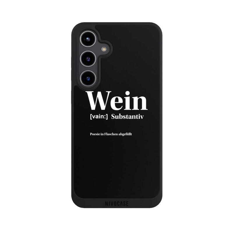 Galaxy S24 + NIVOpure Wein Definition